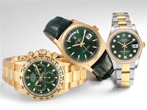 rolex men green|rolex green color.